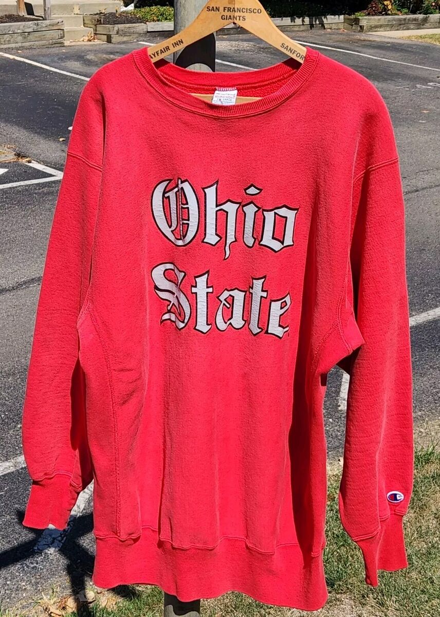 Champion Ohio State Buckeyes NCAA Sweatshirts for sale | eBay Champion Ohio State Buckeyes NCAA Sweatshirts for sale | eBay