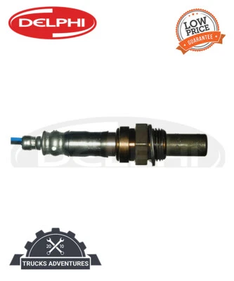 Sensor de Oxígeno Delphi ES10937 | Pieza Automática de Alta Calidad, Ajuste Universal para Multipl Foto 1 de 4