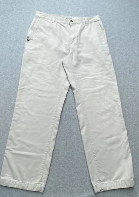 Pantalones Columbia para mujer caqui talla 14 regular mezcla de algodón informales al aire libre Foto 1 de 4