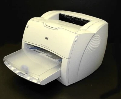 HP LaserJet 1200 Workgroup Laser Printer Solenoid Rebuilt, No Paperjam w TONER - Image 1 of 3