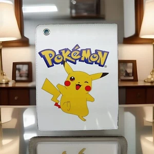 NOS Pokémon Pikachu Case For Apple iPad 4/3/2 4th 3rd 2nd Generation New - Picture 1 of 6