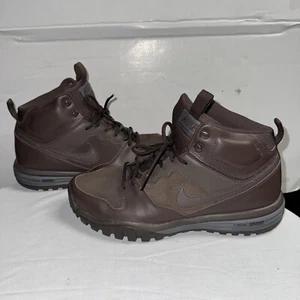 Nike Dual Fusion Hills Hiking Boots 695784-220 Brown Size 11 - Picture 1 of 10
