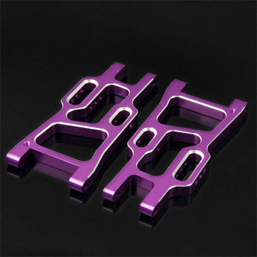 HSP 06049 Purple Aluminum A-Arms for 1/10 Off-Road Buggy Truck NIP RC - Image 1 of 1