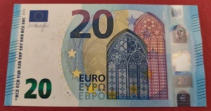 UNIONE EUROPEA Francia 2015 20 EURO Draghi UNC - Foto 1 di 2