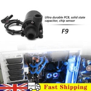 F9 12V Water Pump Molex 4 Pin Connector for PC CPU Water Cooling System 9W G1/4 - Afbeelding 1 van 7