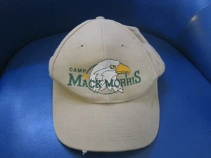 Vintage Boy Scouts of America Camp Mack Morris (TN) Cap - Bild 1 von 9