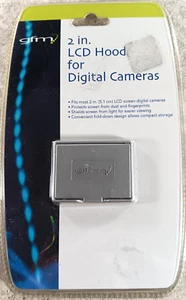 NEW LCD Hood For Digital Cameras Fits Most 3" LCD Screens Protects & Shields GFM - Picture 1 of 3