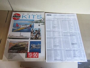 C203 Vintage 1990 Airfix Catalogo UK Colore 58 Pagine 21.2 X 29.8 CM + Tariffa - Foto 1 di 20