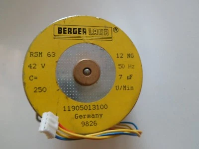 Berger Lahr RSM63 *1 Stück* *NOS* - Bild 1 von 2
