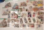Hundreds mixed off paper stamps from HUGE collection 9oz of stamps all pre 1991