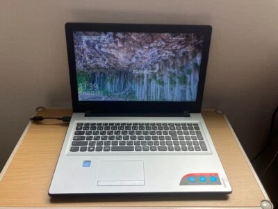 Lenovo Ideapad 300-15IBR Intel Celeron N3050 1.60GHz RAM 4GB Laptop Silver Junk - Image 1 of 4