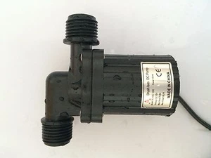 2pcs 5-12Vdc Micro Hot Water Circulation Pump Submersible Pump Lift 4m 720LPH - Picture 1 of 11