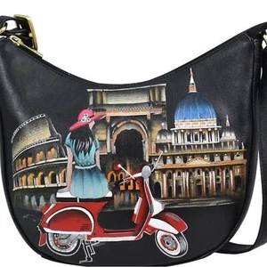 Colección navideña italiana Anuschka Slim To Hobo - Imagen 1 de 11