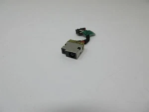 Genuine Hp Notebook 730932-TD1 15.6" 15-F DC IN Power Jack 033wm w/Cable - Picture 1 of 2