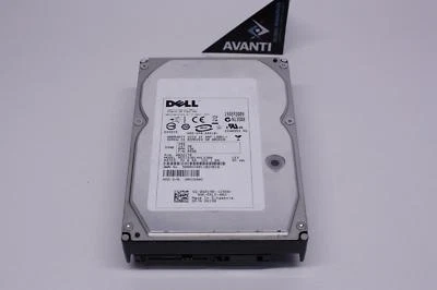 DELL GX198 0GX198 147 GB HDD - 3.5" HDD - SAS - 15,000 RPM - Image 1 of 4