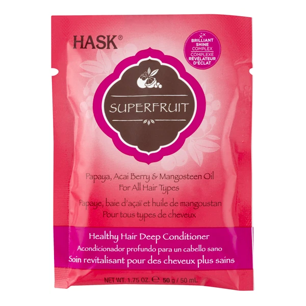 Hask Superfruit Healthy Hair Deep Conditioner - 1.75 OZ X2 - Image 1 of 1