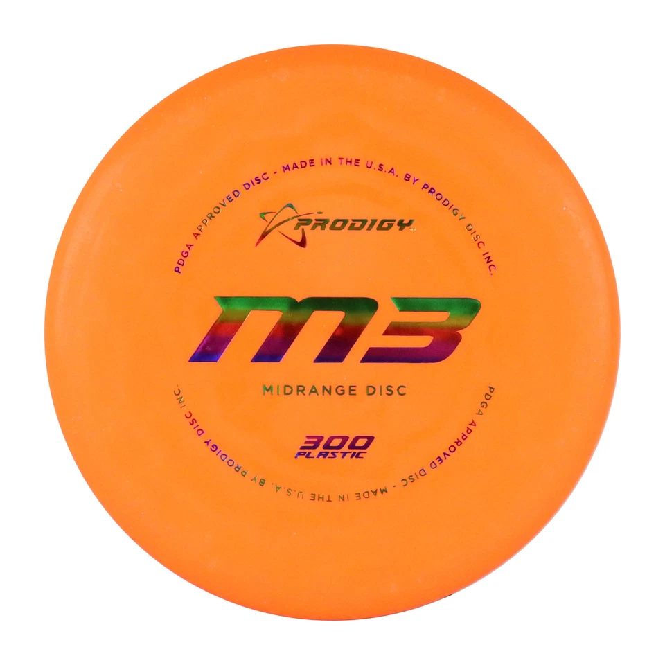 Prodigy Disc Golf 300 M3 Midrange 5/5/-1/2 - Choose Exact Disc - Image 1 of 1