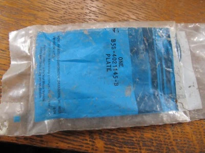 NOS 55-57 FORD THUNDERBIRD PUERTA LH ADORNO MOLDURA B5S 4021145 B Foto 1 de 2