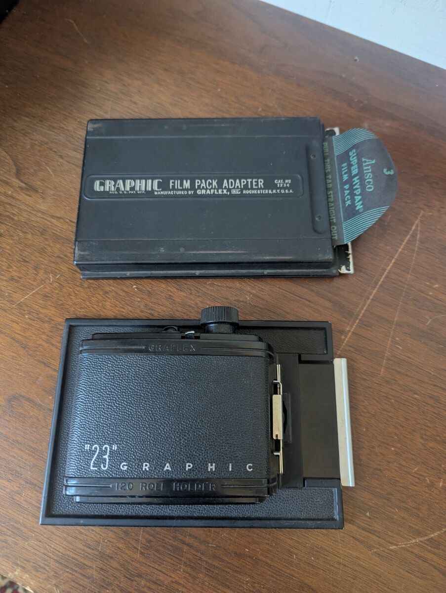 Graflex Film Holder Adapter for sale | eBay Graflex Film Holder Adapter for sale | eBay