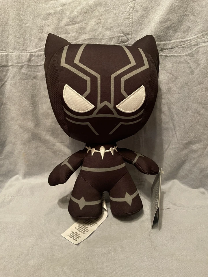 Disney MARVEL THE BLACK PANTHER 11” Stuffed Animal Plush Avengers