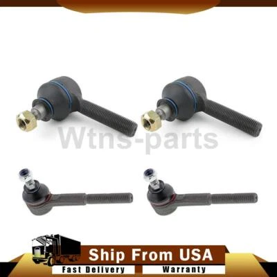 Mevotech Tie Rod Ends Front Inner Outer 4x For 1987-1989 Mercedes-Benz 260E 2.6L - Image 1 of 4