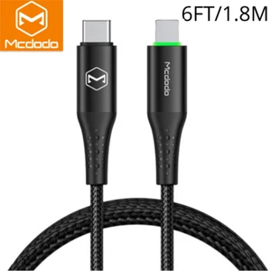 Mcdodo 4FT 6FT USB-C To iPhone Cable 36W Fast Charging PD Charger Cord For Apple - Picture 1 of 15