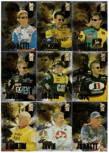1999 Pase de prensa VIP Explosivos Paralelo Tú eliges la tarjeta Termina tu set - Imagen 1 de 5