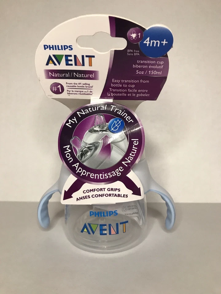 Phillips Avent Taza Entrenador Natural 5 OZ, 4 M+ Foto 1 de 1