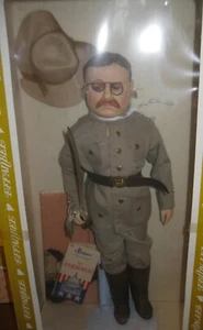Effanbee’s #7903 THEODORE ROOSEVELT 16" Doll 1984 The Presidents Collection - Picture 1 of 4