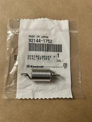 1995-2006 Kawasaki Kdx 200 1997-2005 Kdx 220R Pedal de Freio Traseiro Mola de Retorno - Imagem 1 de 4