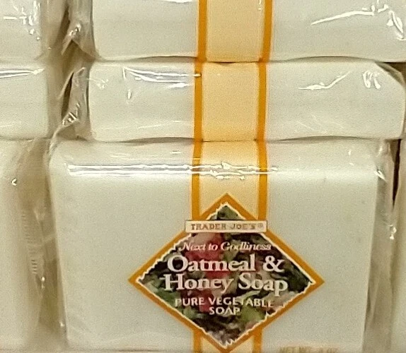 Trader Joe's Oatmeal and Honey Soap (Bulk Discount Available) - Image 1 of 1