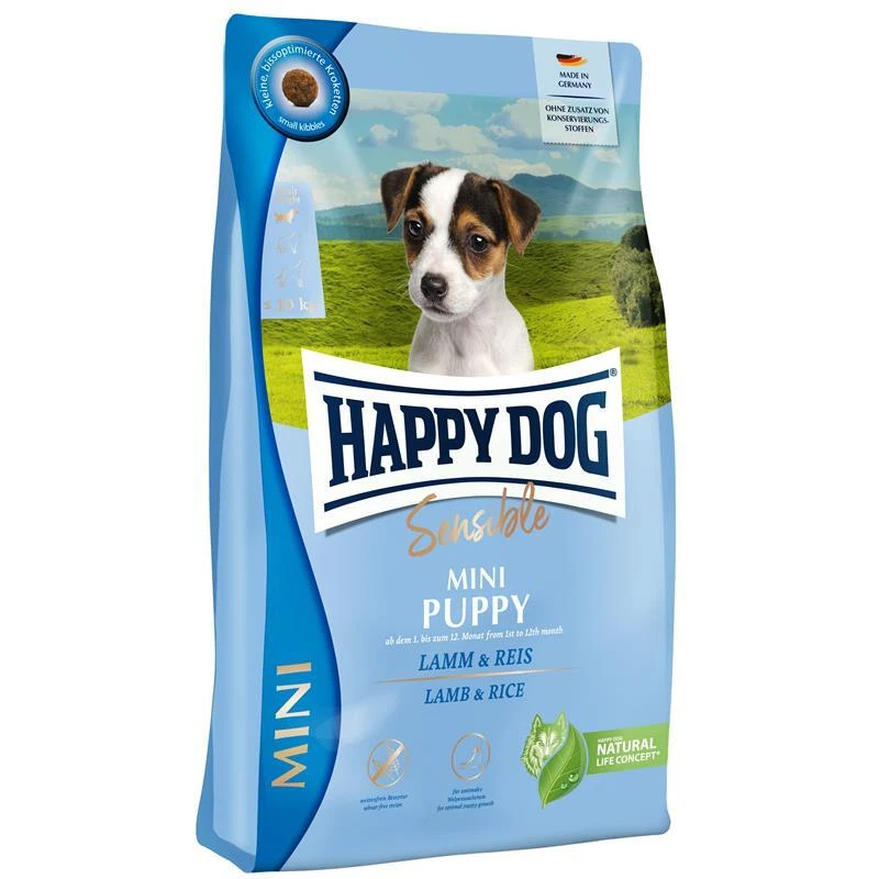Happy Dog Sensible Mini Puppy | 4kg Hundefutter für Welpen - Bild 1 von 1
