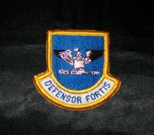 USAF AIR FORCE AF PROTECTION SFS O-6 COLONEL OFFICER INSIGNIA WITH FLASH PATCH - Picture 1 of 1