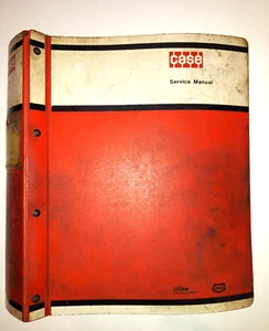 CASE 680CK Tractor Shop Repair Service Manual Form No. 9-77441 Original - Picture 1 of 11