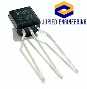 SS8050 BJT NPN 25 V 1.5A 1000mW 3-Pin TO-92 Epitaxial Silicon Transistor TO-92 - Picture 1 of 8