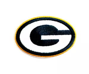 Green Bay Packers NFL Football Team logo da stirare toppa patch - Foto 1 di 3
