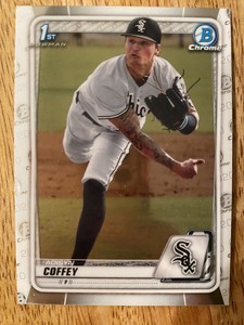 2020 Bowman Chrome Adisyn Coffey BD-87 1st Bowman Chicago White Sox QTY