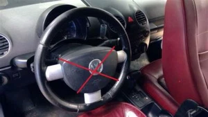 2009 Volkswagen New Beetle Convertible Steering Wheel Black Leather 104655 - Picture 1 of 12