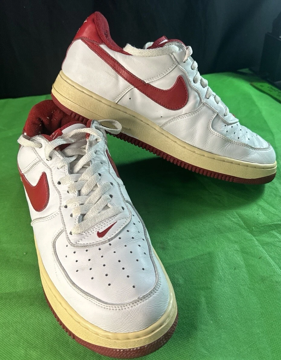 Nike Air Force 1 82 White | eBay