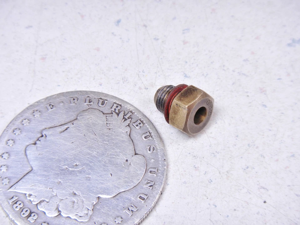 1969 YAMAHA 350 GRAND PRIX R3 КАРБЮРАТОР ПОПЛАВОК ИГЛА СИДЕНЬЕ #2.0 - Изображение 1 из 4