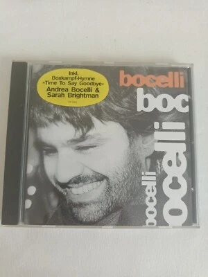 Andrea Bocelli, bocelli (CD 1995, Album) - Bild 1 von 3