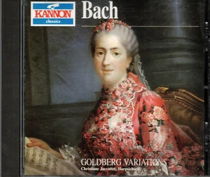 Johann Sebastian Bach Goldberg Variations, Pilz CD 160127 Germany DDD 1989 - Picture 1 of 2