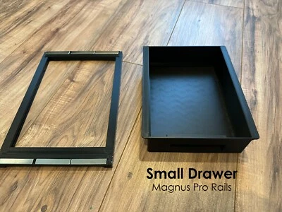 CYBERFORGE3D Magnetic desk for drawer for Secretlabs Magnus Pro desk - Small