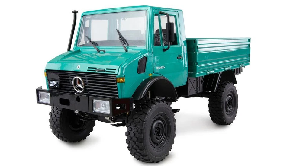 Amewi Mercedes-Benz Unimog fahrzeug Advanced 4WD 1 12 RTR Petrol Remote