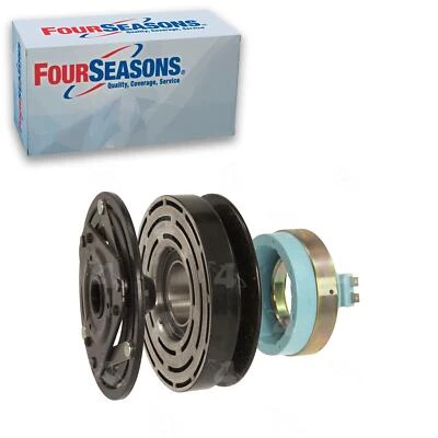 Embrague compresor aire acondicionado 4 estaciones para Chevrolet P10 1975-1980 Foto 1 de 3