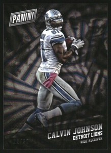 2017 Panini Black Friday Wedges #47 Calvin Johnson /50