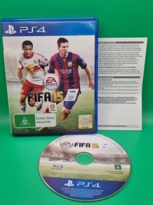 FIFA 15 - PS4 - Complete W Manual - Image 1 of 3