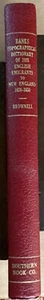 Banks Topographical Dictionary 2885 English Emigrants to New England 1620-1650 - Bild 1 von 6