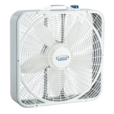 WeatherShield Box Fan BrownBox - Image 1 of 4