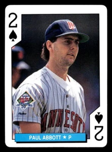 Minnesota Twins 1992 US Playing Cards Regional Issue Singles * You PICK CHOOSE * - Picture 1 of 100